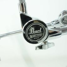 095 Pearl パール シンバルスタンド 3本 セット 本体のみ ※中古_画像3