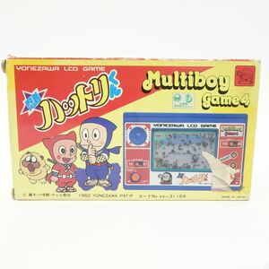 043 YONEZAWA ヨネザワ Multiboy game4 マルチボーイ 忍者ハットリくん 018-31164　※ジャンク品