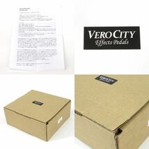 094s☆VeroCity Effects Pedals ベロシティーエフェクトペダル FRD-5 ギター用 エフェクター プリアンプ ※中古_画像6