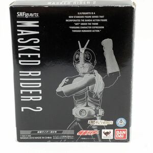 068s Bandai S.H.Figuarts Kamen Rider старый 2 номер фигурка * б/у 