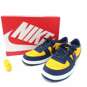 153s NIKE Nike TERMINATOR LOW OG Terminator low FJ4206-700 US11.5/29.5cm коробка иметь * б/у 