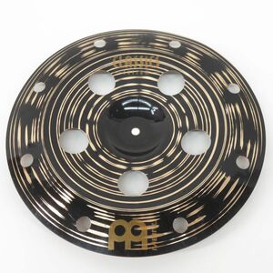 095 MEINL マイネル CLASSICS CUSTOM Dark Trash China チャイナ シンバル 16" 本体のみ ※現状品