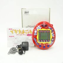 069 バンダイ でかたまごっち D08 ゲームセンター　※現状品_画像1