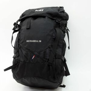 147 MILLET MICHABELL30 ミレー バックパック リュック ※中古