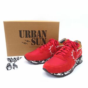 154s URBAN SUN アーバンサン ANDRE JA アンドレ スニーカー サイズ：43 27〜27.5cm 箱有 ※中古美品