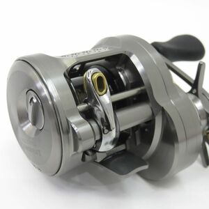 123s SHIMANO シマノ 23 CALCUTTA CONQUEST カルカッタコンクエスト BFS XGL 045713 左ハンドル ベイトリール ※美品