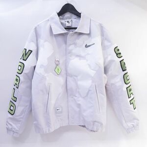 133 NIKE × Pigalle ナイキ Story Jacket ジャケット ブルゾン Mサイズ CI9955-078 ※中古現状品