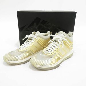 153 NIKE LEBRON ナイキ レブロン × JE ICON QS ジョン・エリオット アイコン クイックストライク AQ0114-101 US8/26cm 箱有 ※中古