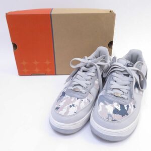 153【観賞用】NIKE ナイキ AIR FORCE 1 LOW PREMIUM エアフォース ロー プレミアム 308039-001 US8 26cm 箱有 ※現状品