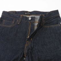 137【未使用】MUSASHI JEANS ムサシジーンズ スリム ストレート デニムパンツ MS130SZ サイズ32_画像5