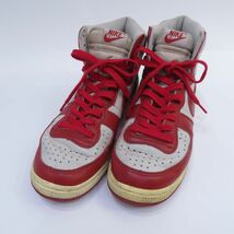 153【観賞用】NIKE ナイキ TERMINATOR HIGH VNTG ターミネーター ハイ ヴィンテージ 318677-061 US8.5 26.5cm 箱無し ※現状品_画像1