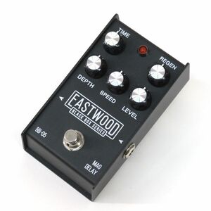 094s*EASTWOOD East wood BLACK BOX SERIES BB-05 MAG DELAY guitar for effector Delay * used 