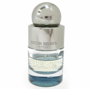 168s MOLTON BROWN モルトンブラウン サイプレス＆シーフェンネル コレクション オードトワレ 50ml 香水 残量4割程度 ※中古