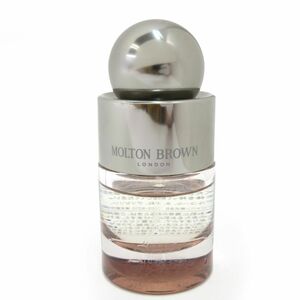 168s MOLTON BROWN モルトンブラウン スエードオリス コレクション オードトワレ 50ml 香水 残量5割程度 ※中古