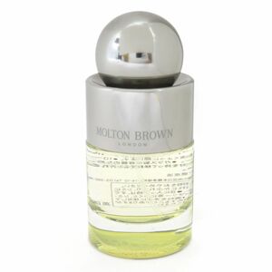 168s MOLTON BROWN モルトンブラウン オレンジ＆ベルガモット コレクション オードトワレ 50ml 香水 残量6割程度 ※中古