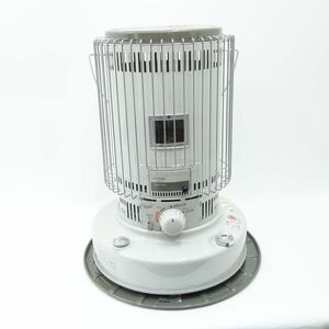 106 Toyotomi nature ventilation shape opening type kerosine stove KS-67H-W white ~17 tatami heating * used 