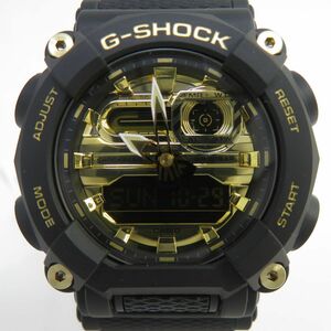 160【未使用】CASIO カシオ G-SHOCK GA-900AG-1ADR 海外モデル クオーツ 腕時計