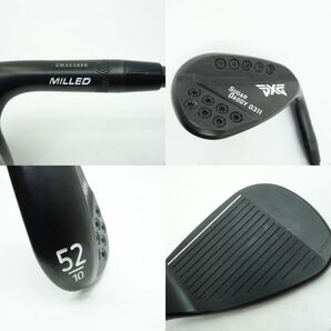 116 PXG/パーソンズエクストリームゴルフ Sugar Daddy 0311 ミルドウェッジ 52-10 ゴルフクラブ ※中古の画像8