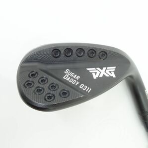 116 PXG/パーソンズエクストリームゴルフ SUGAR DADDY 0311 ミルドウェッジ ブラック 60度 09 ゴルフクラブ ※中古の画像8