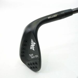 116 PXG/パーソンズエクストリームゴルフ SUGAR DADDY 0311 ミルドウェッジ ブラック 60度 09 ゴルフクラブ ※中古