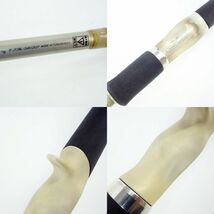 121s DAIWA ダイワ ハートランド-Z HL-Z 691HMHRB-04 6フィート9インチ 白疾風 シロハヤテ 01402127　※中古_画像7