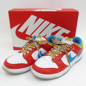 153s NIKE ナイキ DUNK LOW QS ダンク ロー クイックストライク DH8009-600 US8 26cm 箱有 ※中古