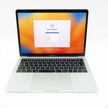 099s Apple/アップル MacBook Pro 13インチ 2017 シルバー ノートパソコン ※中古_画像1