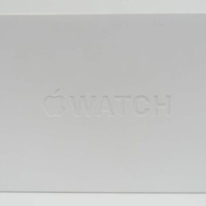 100【内箱未開封】Apple Watch Series 9 GPSモデル 41mm MR8X3J/A アルミニウム ミッドナイトスポーツバンド M/Lの画像2