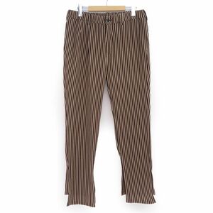 135s JieDa ジエダ 21SS RIPPLE TAPERED PANTS リップルテーパードパンツ Jie-21s-PT05 サイズ2 ※中古