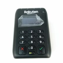 115 Rakuten 楽天ペイ専用カードリーダー M010-PROD541-V3-0 計2個セット ※中古/現状品_画像2