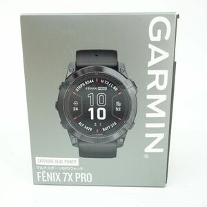 115 [ не использовался ]GARMIN Garmin мульти- спорт GPS часы FENIX 7X PRO 010-02778-52