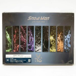 021s Blu-ray Snow Man LIVE TOUR 2022 Labo. 通常盤(初回仕様) ※中古