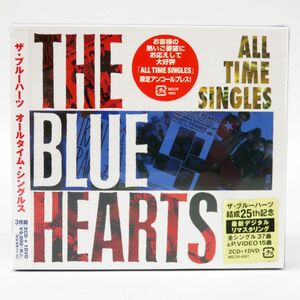 025s 【未開封】2CD+DVD THE BLUE HEARTS ザ・ブルーハーツ ALL TIME SINGLES SUPER PREMIUM BEST 限定アンコールプレス