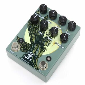 094s*WALRUS AUDIOworulas audio LORE Reverse Soundscape Generator guitar for effector Delay * used 