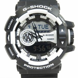 160s CASIO カシオ G-SHOCK GA-400-1AJF クオーツ 腕時計 ※中古