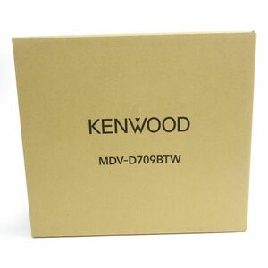 119【未使用】KENWOOD/ケンウッド 彩速ナビ MDV-D709BTW 7V型/200mmワイドモデル カーナビ