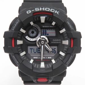 160s CASIO カシオ G-SHOCK GA-700-1ADR クオーツ 腕時計 海外モデル ※中古