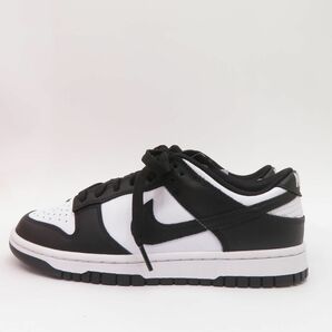 153s【未使用】NIKE ナイキ DUNK LOW RETRO ダンク ロー レトロ DD1391-100 US8 26cm 箱有の画像3