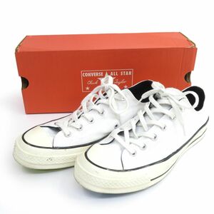 154s CONVERSE コンバース CT70 チャックテイラー A06070C US7.5 26cm 箱有 ※中古