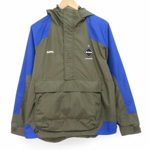 131s F.C.R.B.(F.C.Real Bristol)20AW PACKABLE ANORAK アノラック ナイロンパーカー FCRB-202023 Sサイズ ※中古