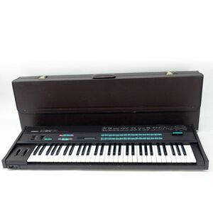 095 YAMAHA ヤマハ DX7 シンセサイザー 61鍵 ハードケース付き ※中古