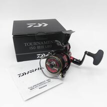 122s DAIWA ダイワ 22 TOURNAMENT トーナメント ISO 競技 LBD 00066010 スピニングリール ※中古_画像2