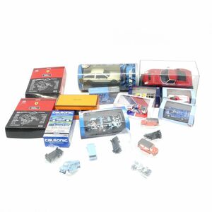 074 Kyosho etc. minicar set summarize * Junk 