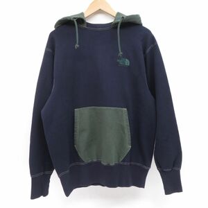 132s THE NORTH FACE PURPLE LABEL ノースフェイス Field Graphic Hoodie フィールドクラシックフーディ NT6400N Mサイズ ※中古