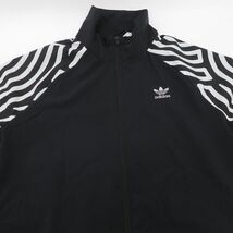 133s adidas アディダス × Hiroko Takahashi SST WOVEN TRACK TOP ウーブン トラックトップ ジャケット GJ6717 Lサイズ ※中古_画像4