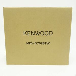 119【未使用】KENWOOD ケンウッド MDV-D709BTW 7V型 200mmワイドモデル AVナビゲーションシステムの画像1