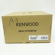 119【未使用】KENWOOD ケンウッド MDV-D709BTW 7V型 200mmワイドモデル AVナビゲーションシステム_画像7