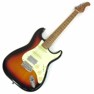 092S ☆ Bacchus Bacchus BST-2-RSM/M Sunburst Strat Caster Electric Guitar * Используется