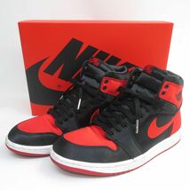 153s NIKE ナイキ WMNS AIR JORDAN 1 RETRO HIGH OG ウィメンズ エアジョーダン 1 レトロ ハイ FD4810-061 US11/28cm 箱有 ※中古_画像1