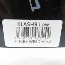 124s 【未使用】DRT KLASH9 クラッシュナイン Low TRIBE WEED トライブウィード Ver.2_画像5